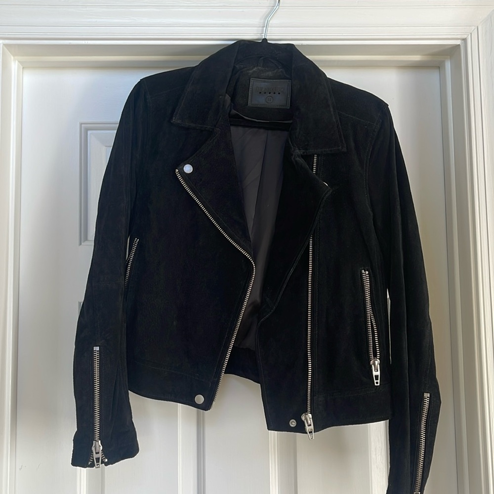 Blank NYC suede jacket